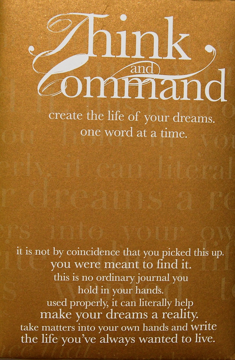 Think and Command Notebook (3-pack Green) - Image 2