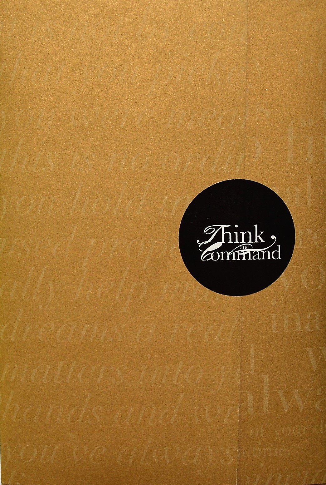 Think and Command Notebook (3-pack Green) - Image 10