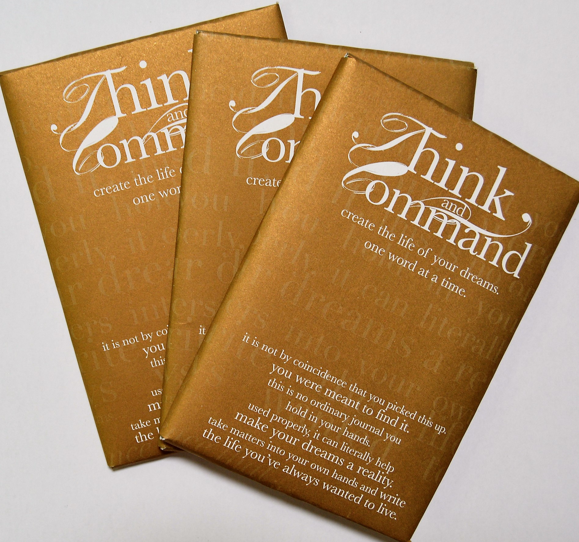 Think and Command Notebook (3-pack Green) - Image 9