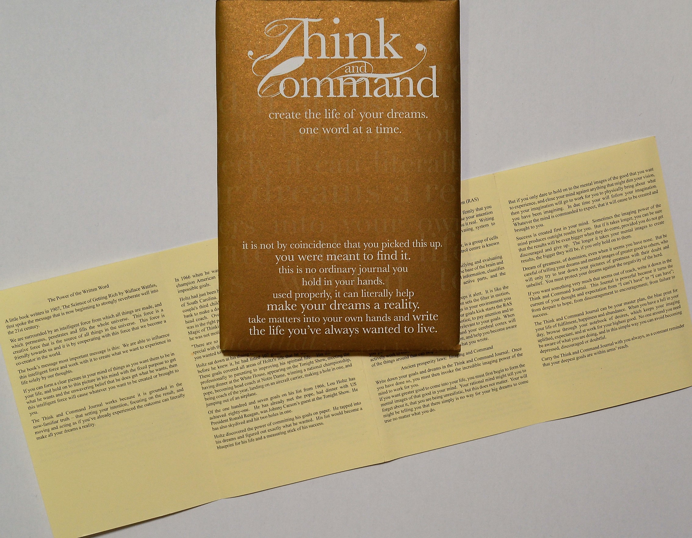 Think and Command Notebook (3-pack Green) - Image 8