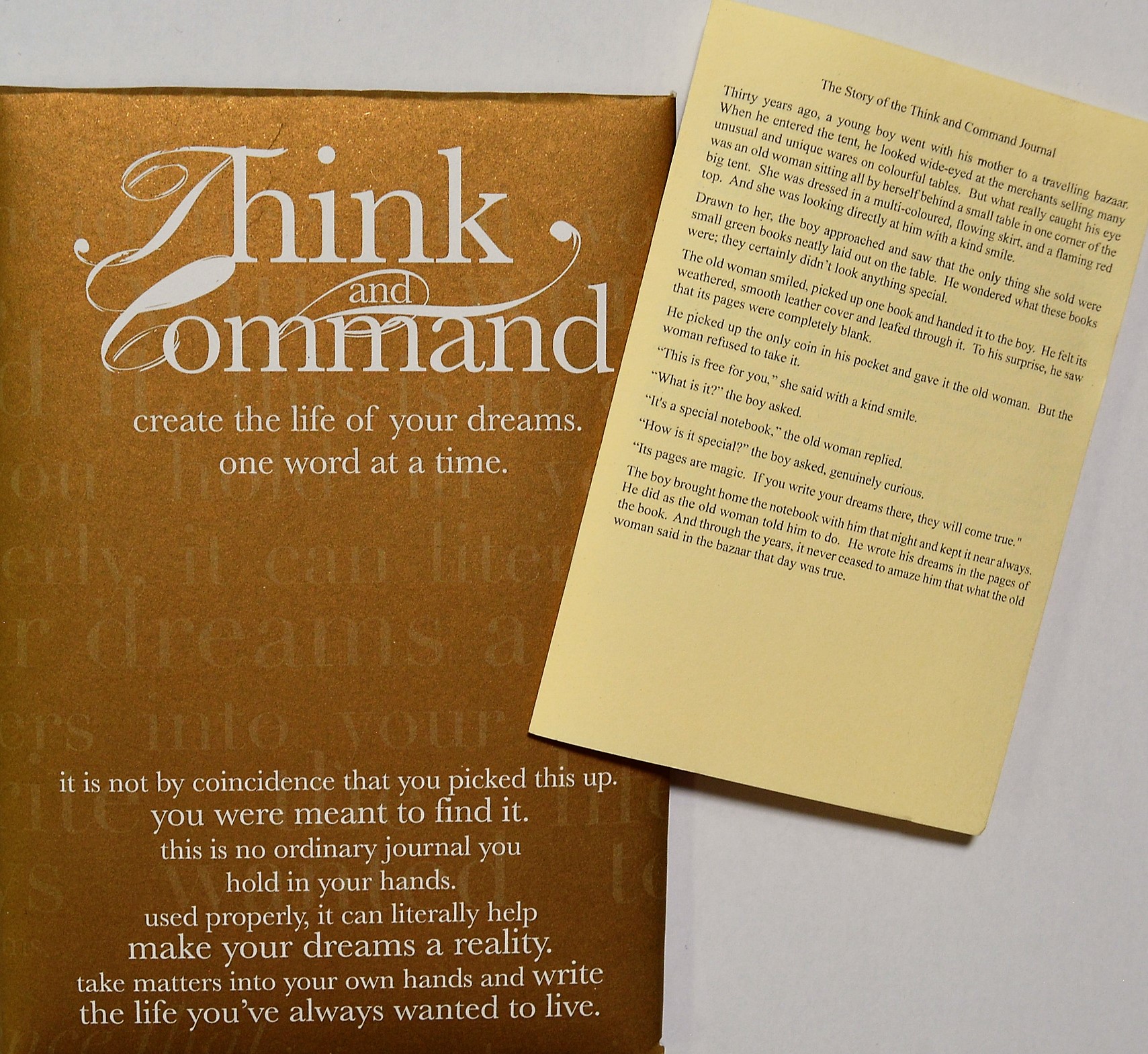 Think and Command Notebook (3-pack Green) - Image 7