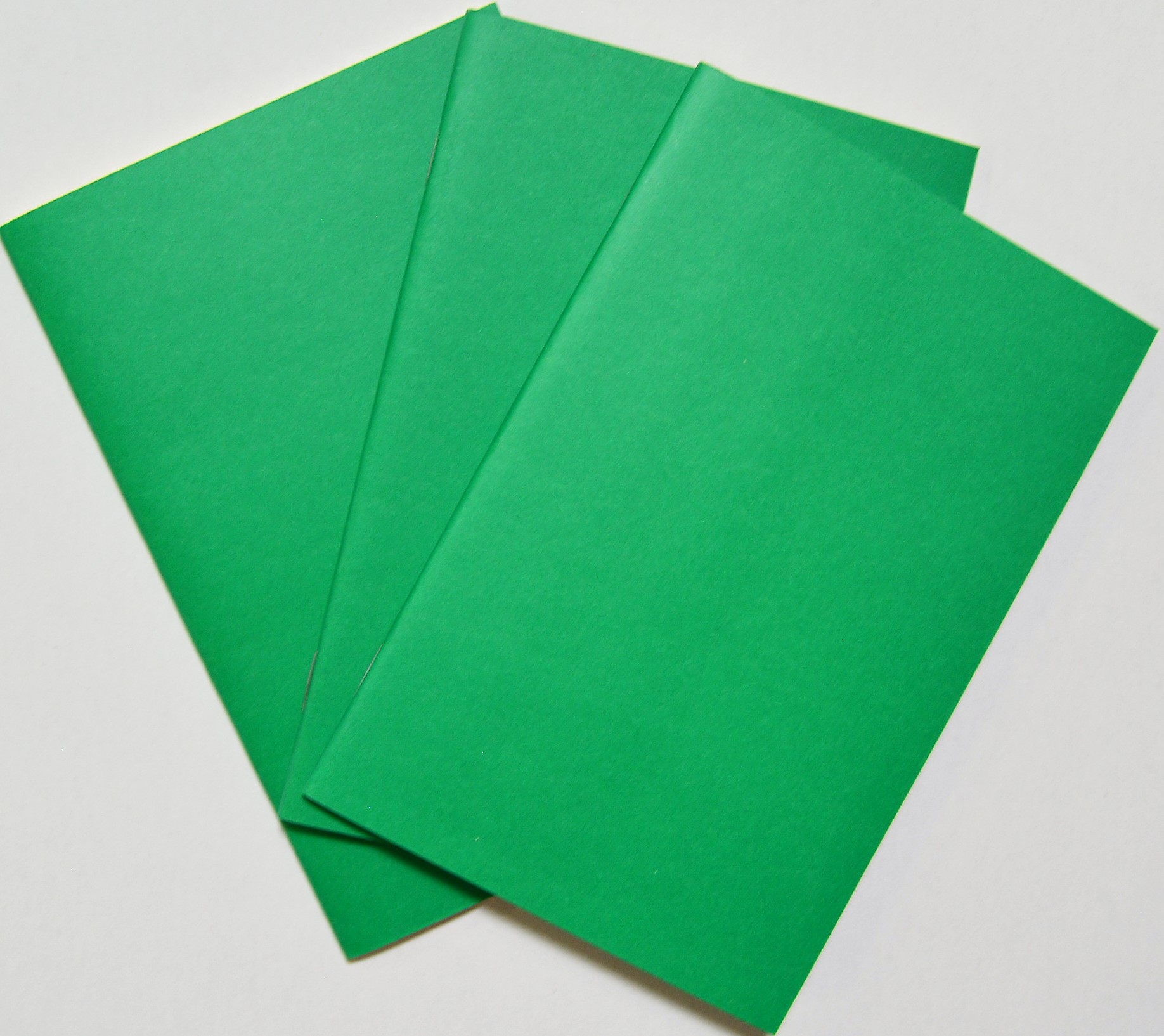 Think and Command Notebook (3-pack Green)