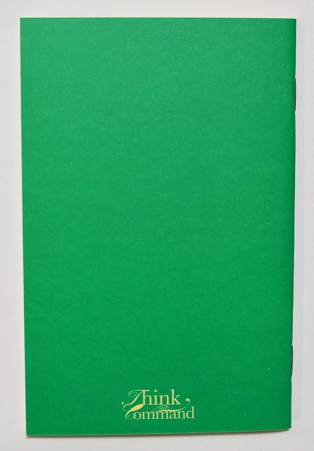 Think and Command Notebook (3-pack Green) - Image 4
