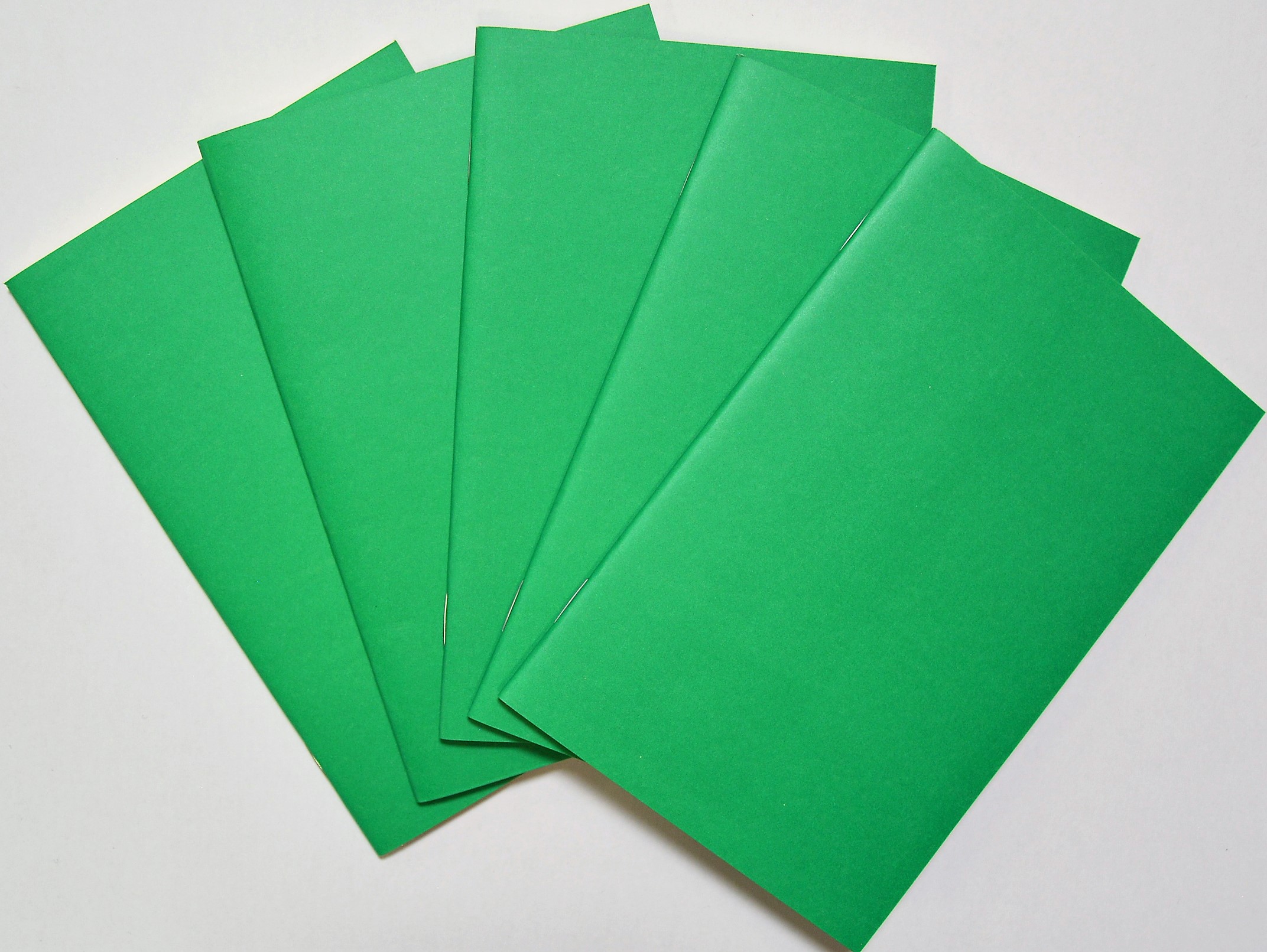 Think and Command Notebook (5-pack Green)